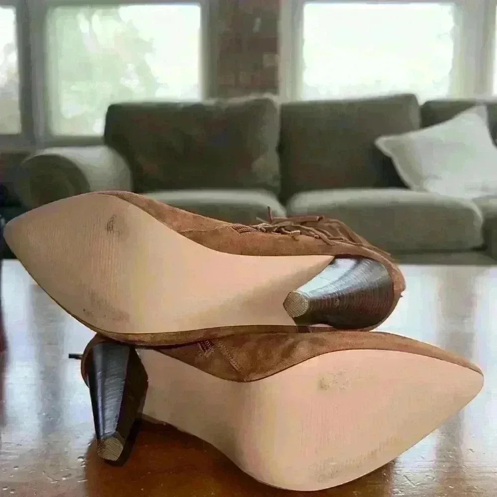 Steve Madden Myrakle Fringed Pointed Toe Boot - W… - image 8